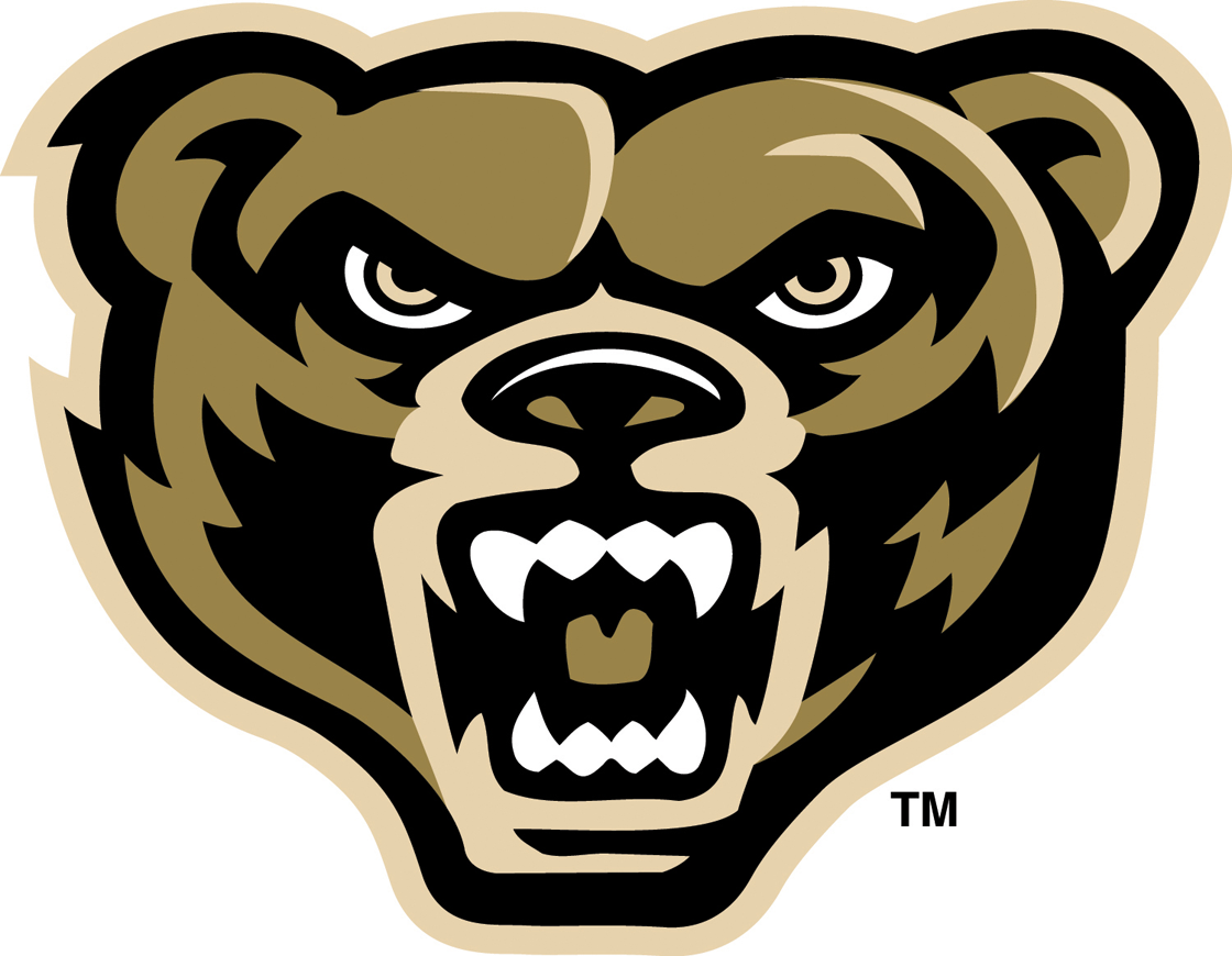 Oakland Golden Grizzlies 2009-2011 Primary Logo iron on transfers for fabric